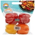 thumbnail image 2 of Poivrons rouges, orange et jaunes Paquet de 4, les couleurs peuvent varier, 2 of 8
