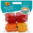 thumbnail image 4 of Poivrons rouges, orange et jaunes Paquet de 4, les couleurs peuvent varier, 4 of 8