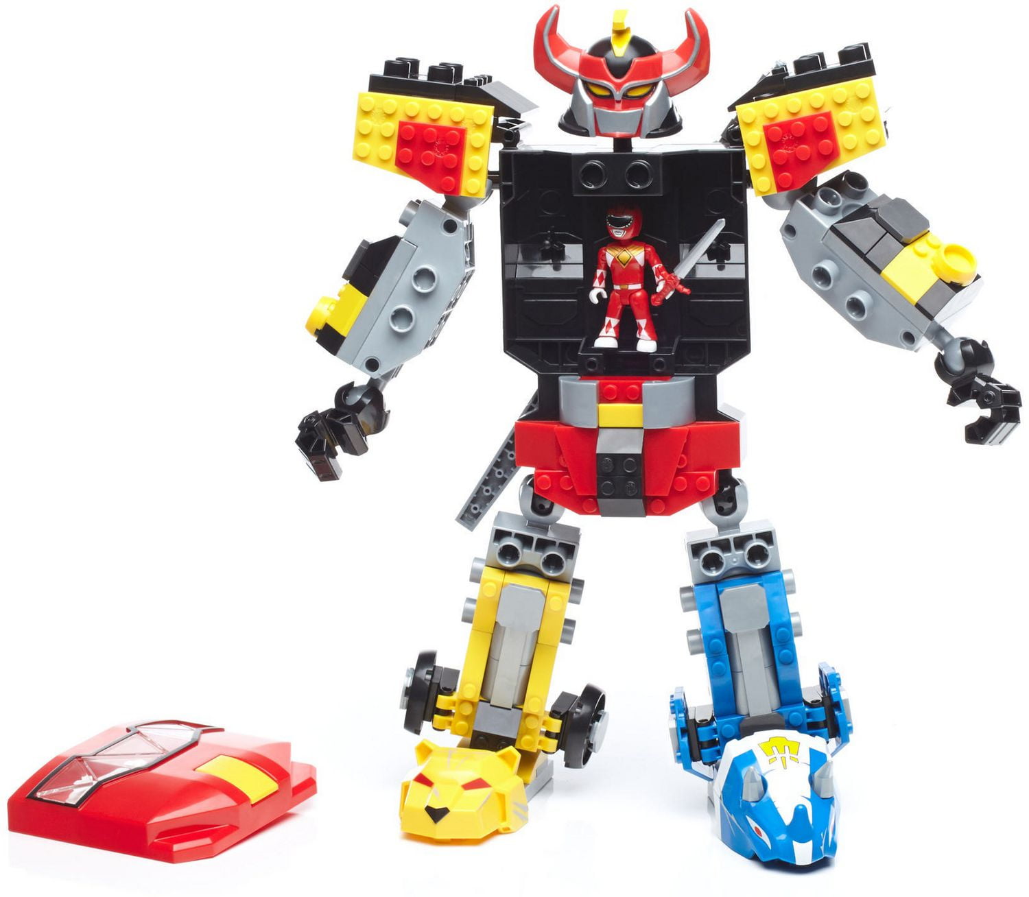 Mega construx mighty morphin sale power rangers mighty morphin megazord