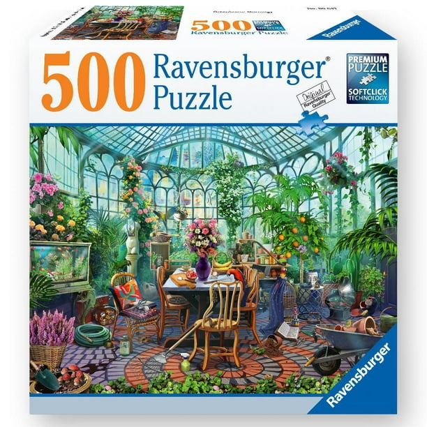 Ravensburger Greenhouse Mornings Puzzle 500pc Walmart.ca