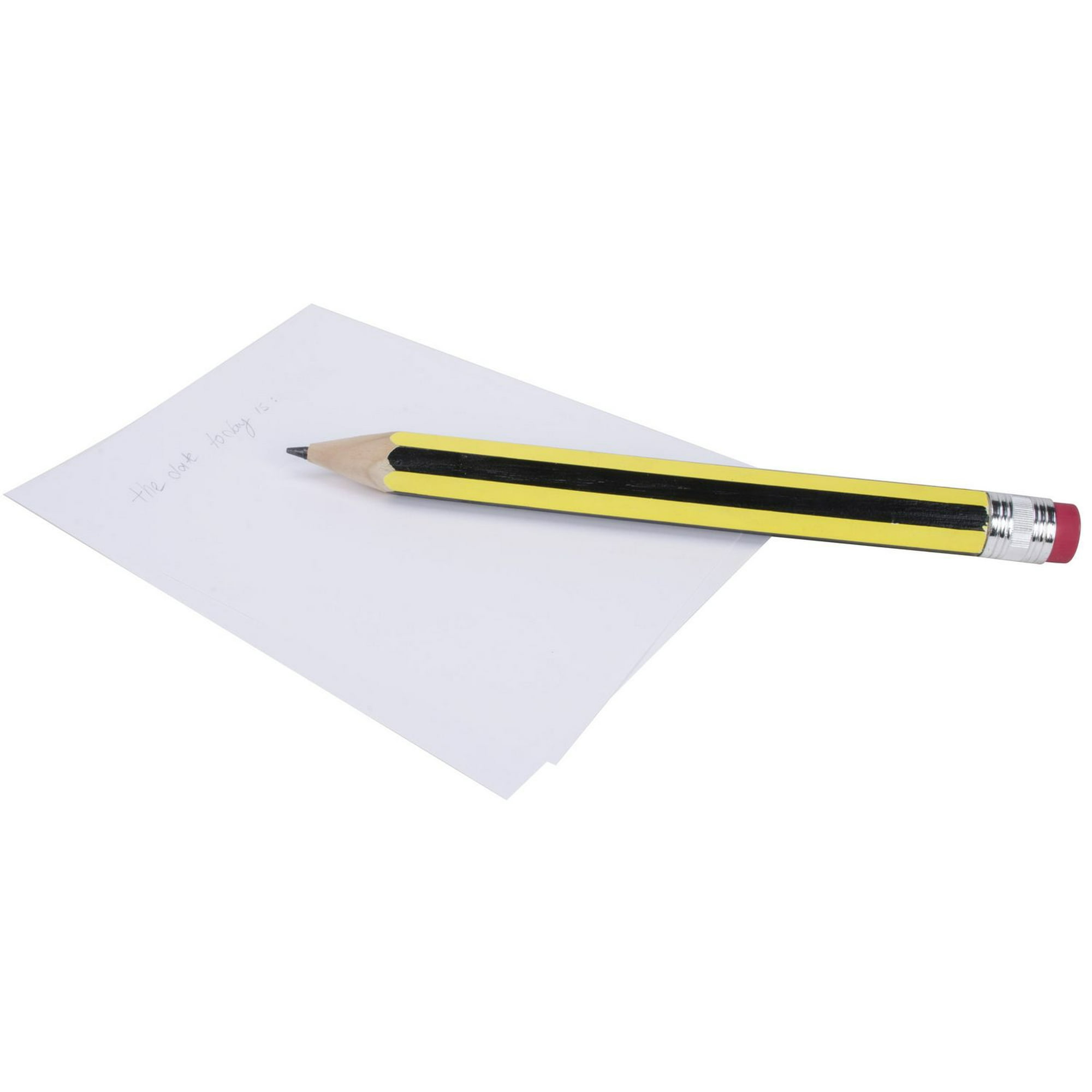 Big Pencil with Eraser