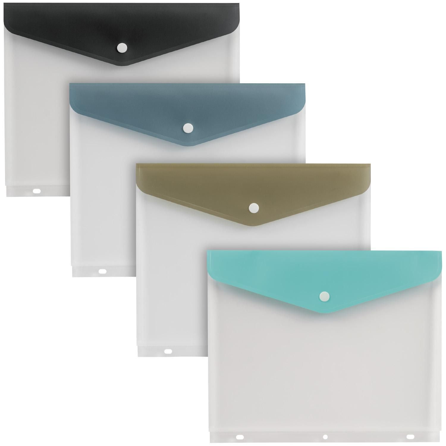 3 Ring Poly Envelope with Snap Closure, 6 Pack Walmart Canada