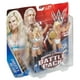 WWE – Coffret de 2 figurines – Charlotte et Ric Flair – image 5 sur 5