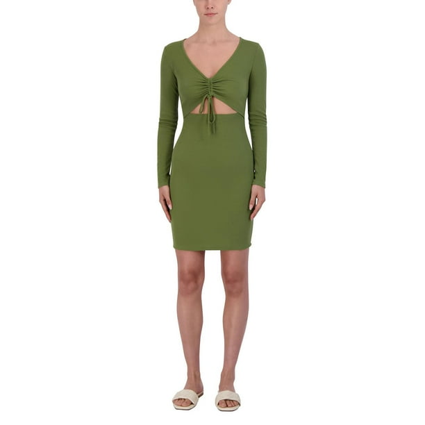 BCBG RIB CUTOUT DRESS Walmart.ca