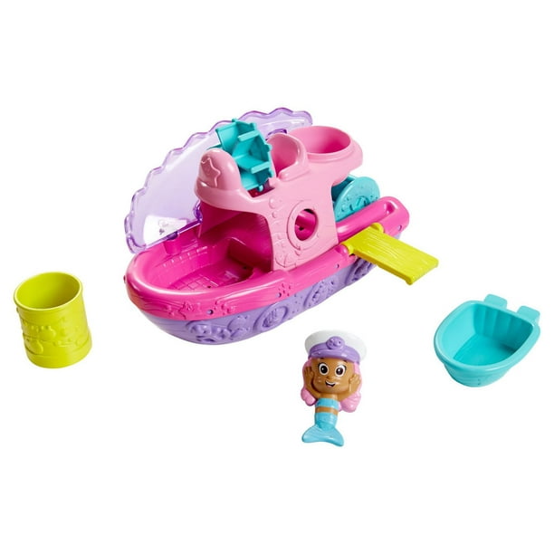 Fisher-Price Nickelodeon – Bubulle Guppies – Le Bateau des Bubulles