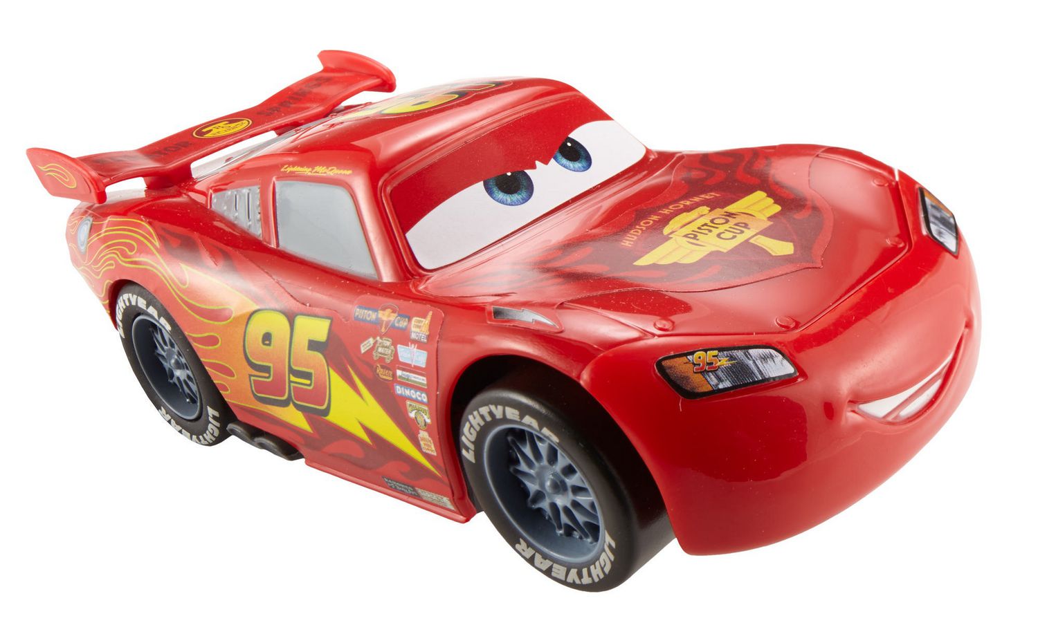 Disney/Pixar Cars Wheelie Action Racers - Lightening McQueen 