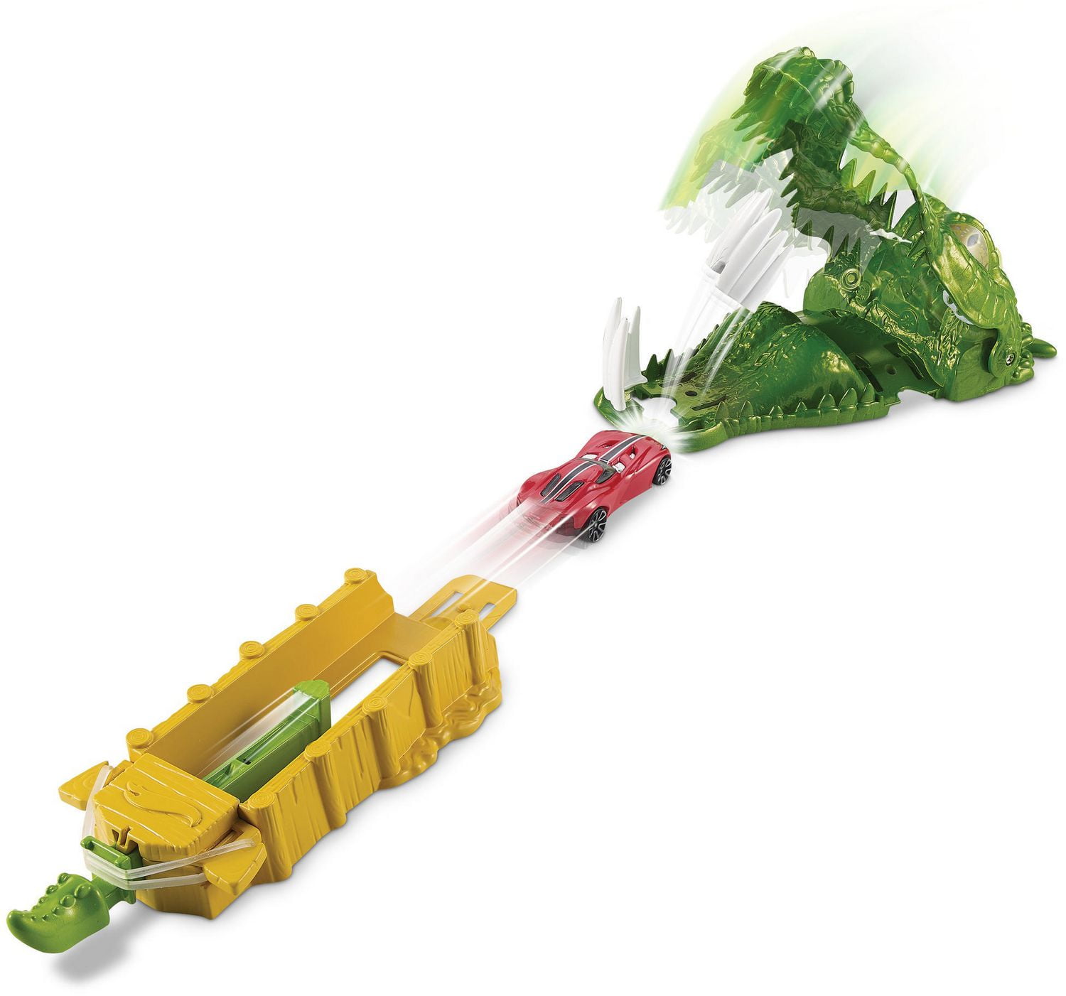 Hot wheels clearance crocodile