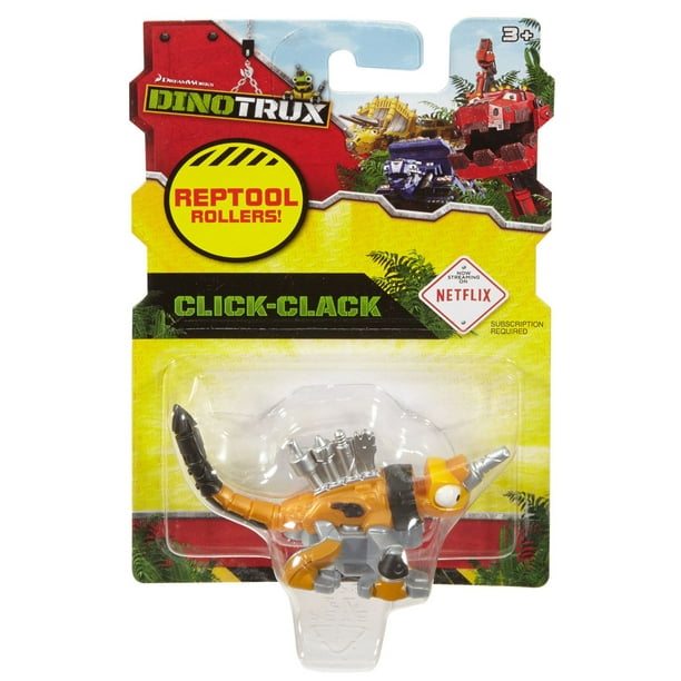 Dinotrux – Reptoutils roulants – Click-Clack
