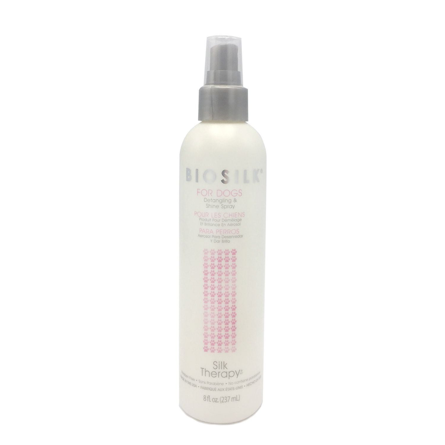 BioSilk Silk Therapy Detangling And Shine Spray for Dogs | Walmart Canada