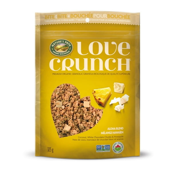 Love Crunch Mélange Hawaien Granola Biologique de Nature's Path