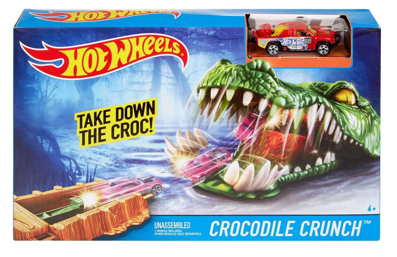 hot wheels city crocodile crunch