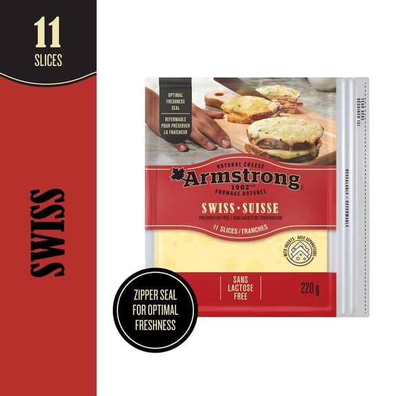 Armstrong Swiss Cheese Slices