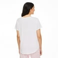 thumbnail image 3 of George Women's Soft V-Neckline Pajama Tee, 3 of 6