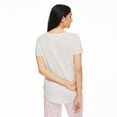 thumbnail image 3 of George Women's Soft V-Neckline Pajama Tee, 3 of 6