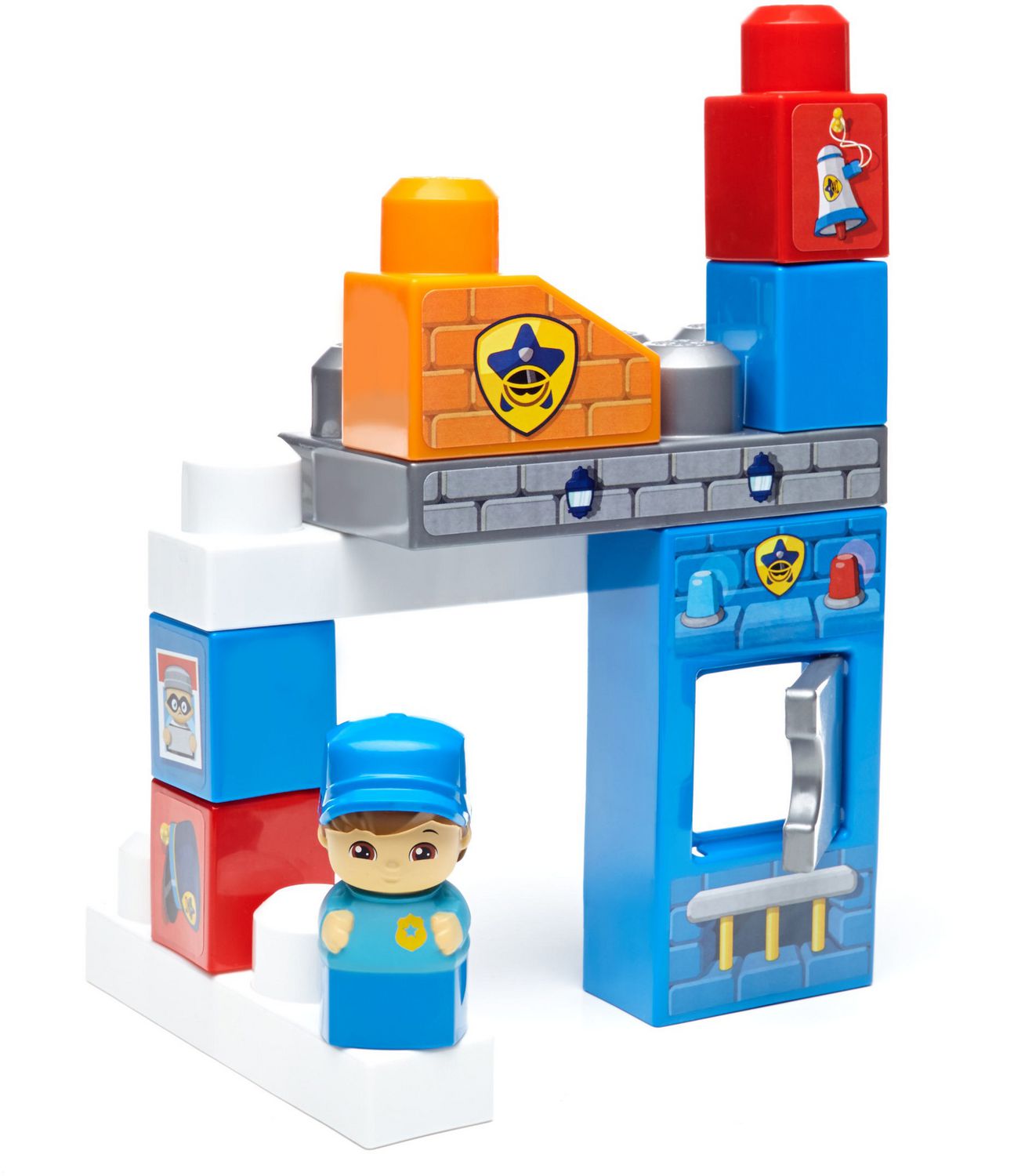 police building blocks