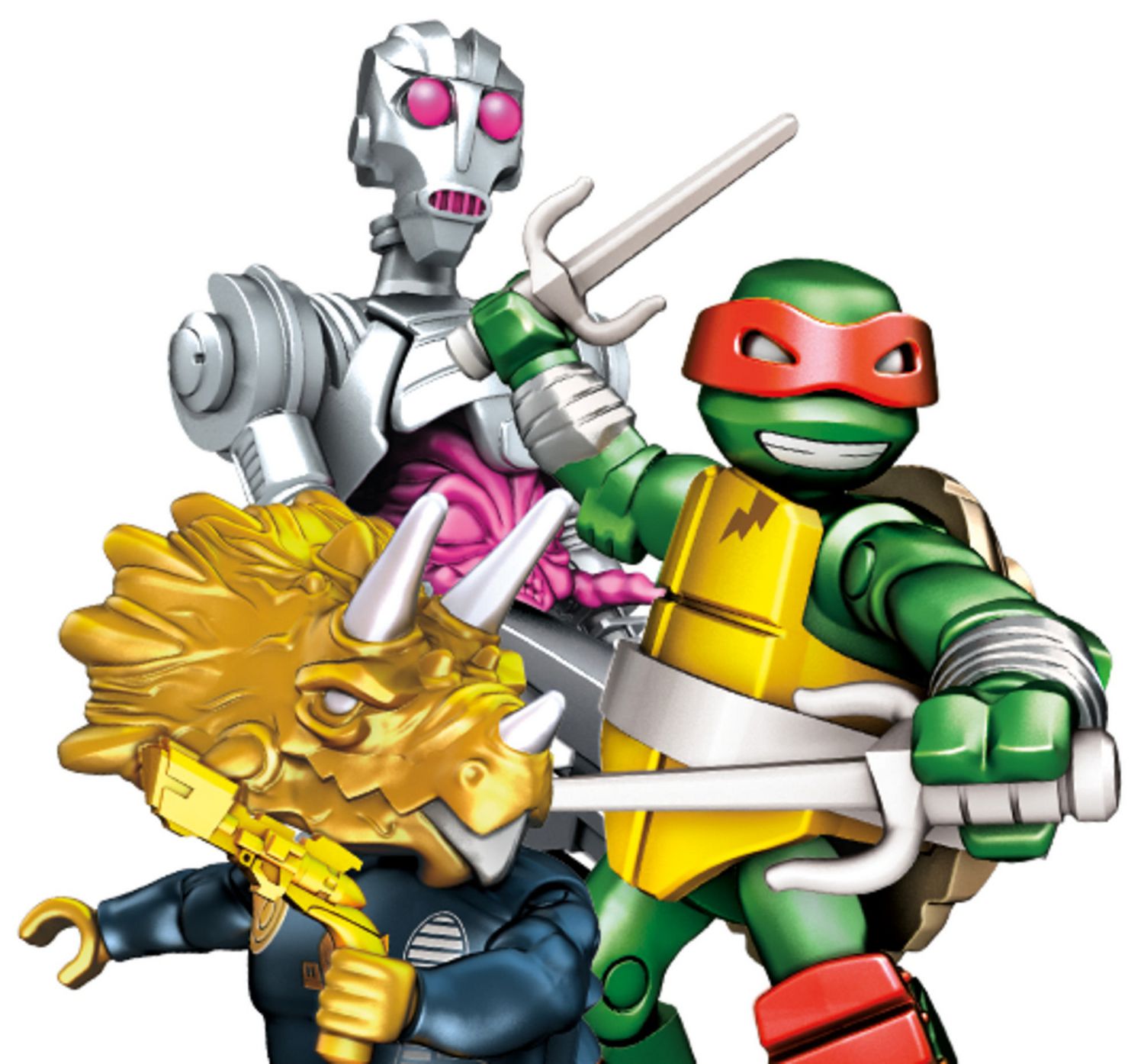 Mega Construx Teenage Mutant Ninja Turtles - Raph Dimension X Battle Set
