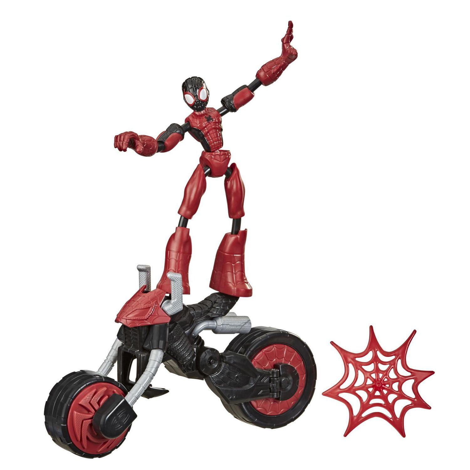 Marvel deals spiderman motorcycle