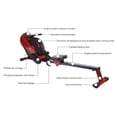 thumbnail image 2 of Stamina ATS Air Rower 1401 Red, 2 of 9