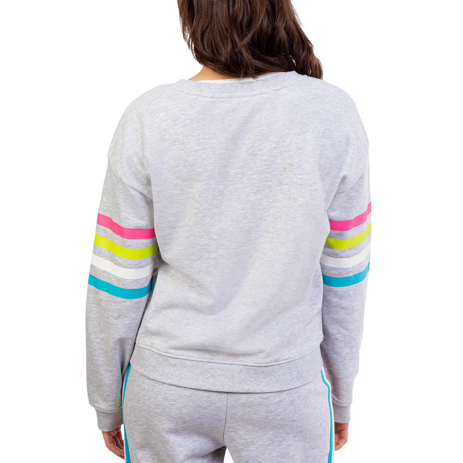 U.S. Polo Assn Sweat-shirt en molleton pour femme