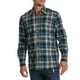 Chemise à carreaux à manches longues de première qualité Wrangler pour hommes – image 1 sur 3