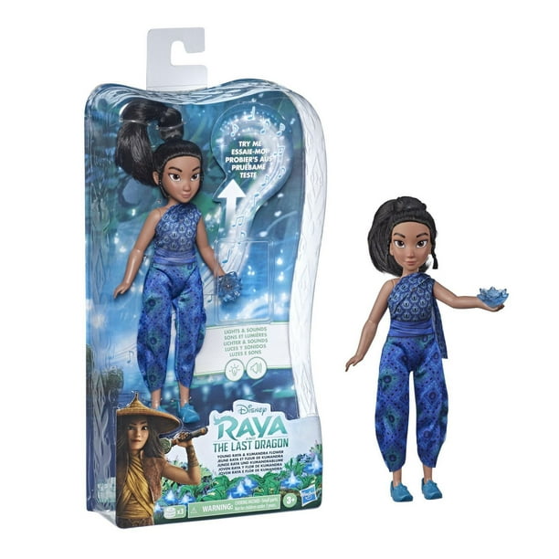 Best Buy: Disney Raya and the Last Dragon Young Raya and Kumandra