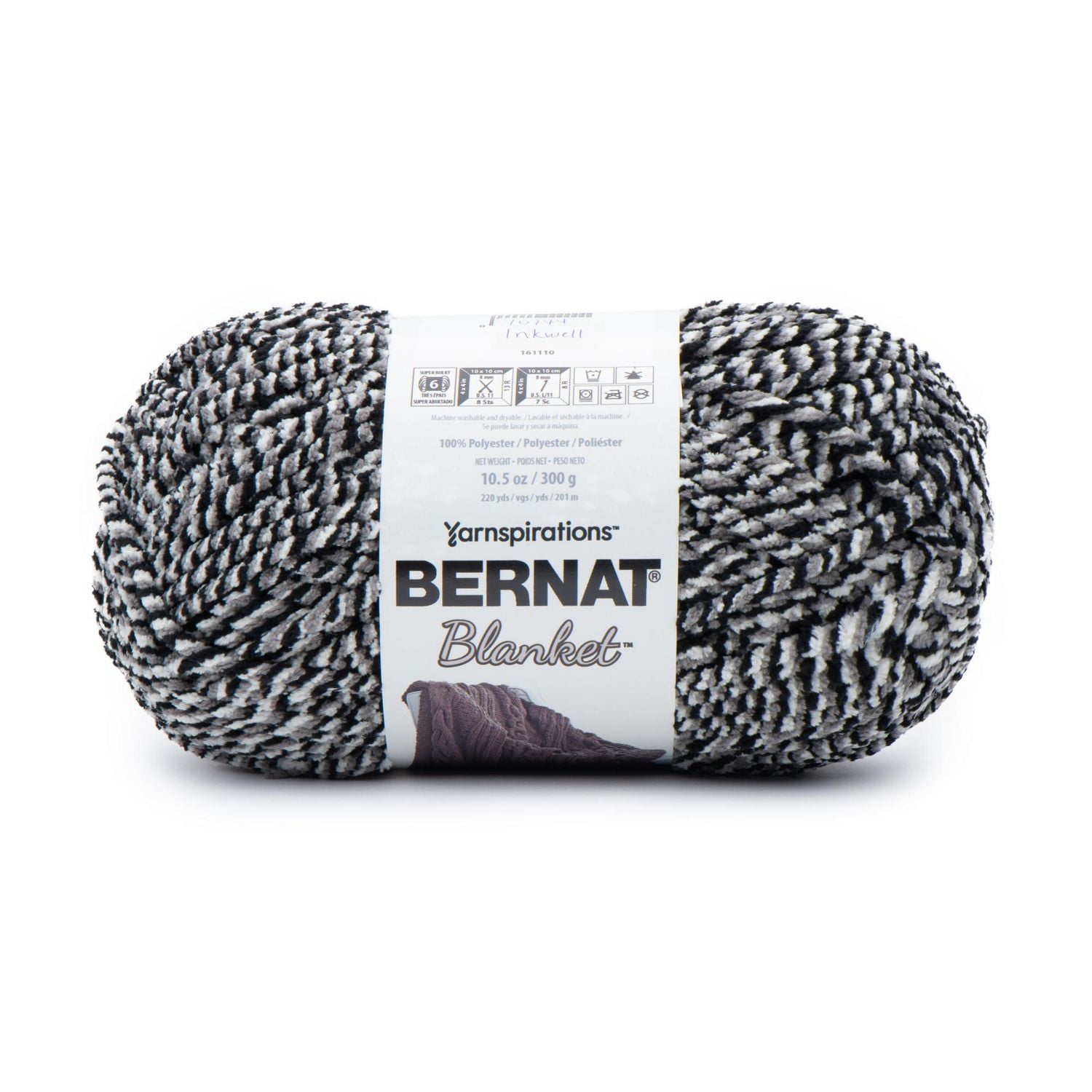 BERNAT BLANKET YARN (300G/10.5 OZ), INKWELL Walmart Canada