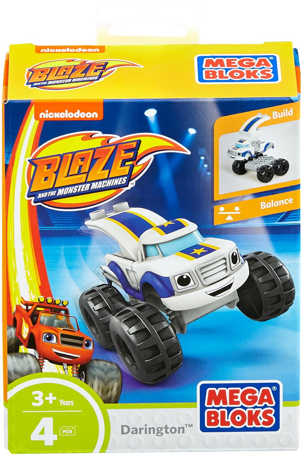 MEGA BLOKS Blaze And The Monster Machines Darington Walmart