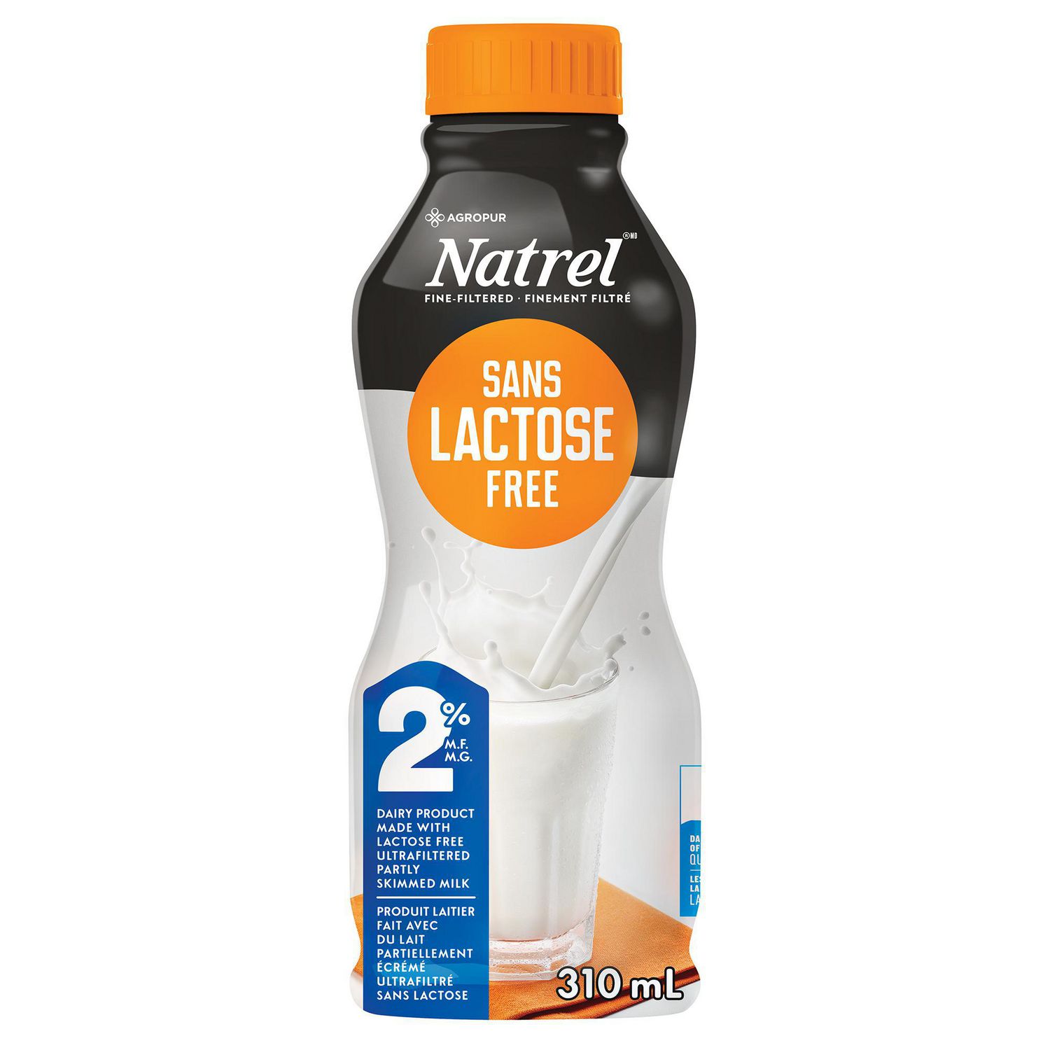 Natrel Lactose Free 2 On The Go Dairy Product Walmart Canada
