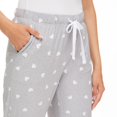thumbnail image 4 of George Women's Peached Jersey Pant, 4 of 6