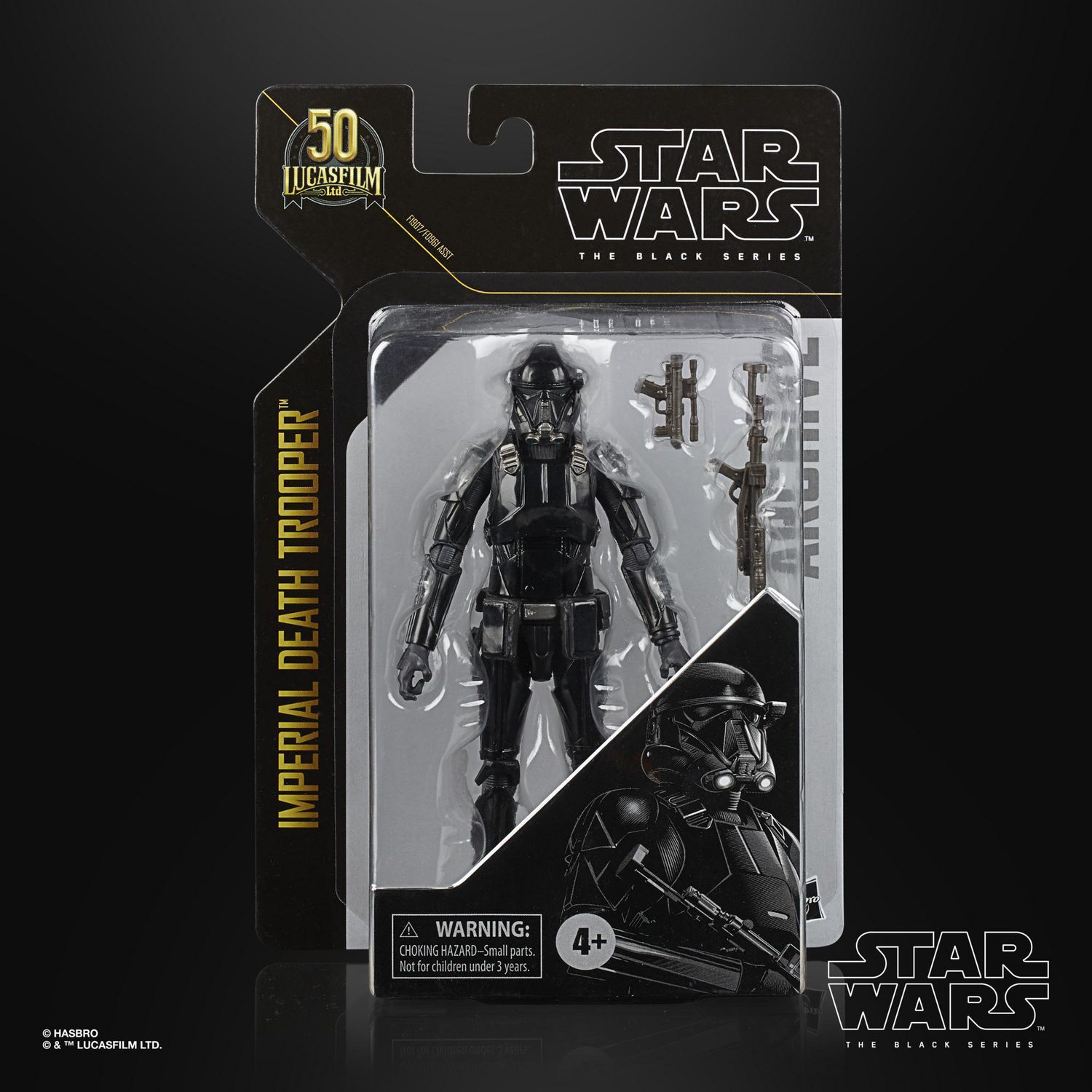 Star Wars The Black Series Archive Imperial Death Trooper 6-Inch-Scale  Rogue One: A Star Wars Story Lucasfilm 50th Anniversary Action Figure