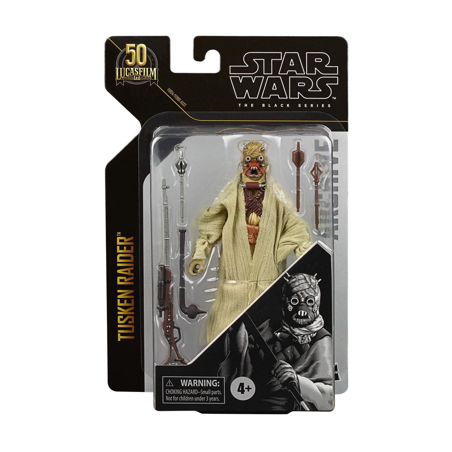 Star Wars The Black Series Archive Collection Tusken Raider 6-Inch