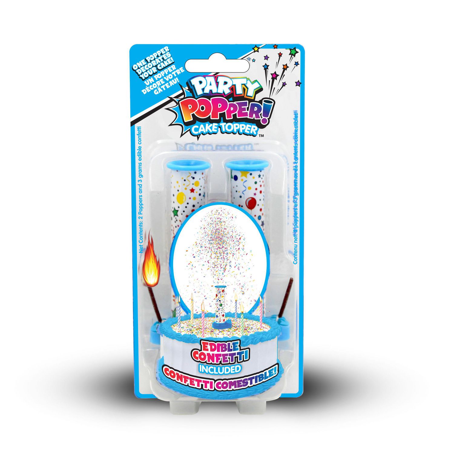 Party Popper Cake Topper Walmart Canada