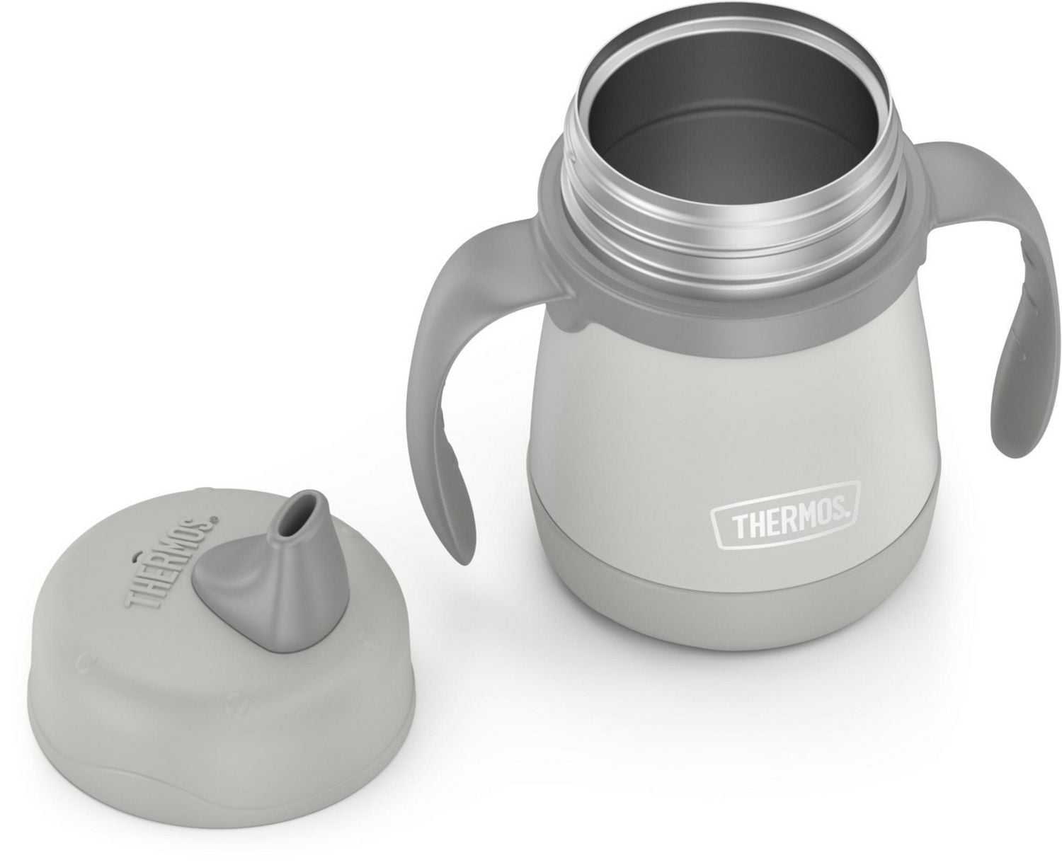 Thermos Kids 7 Oz Stainless Steel Sippy Cup with Handles Pastel