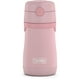 Thermos Baby Vacuum Insulated  Stainless Steel 10 Oz Straw Bottle, 10 Oz Bottle - image 1 of 5