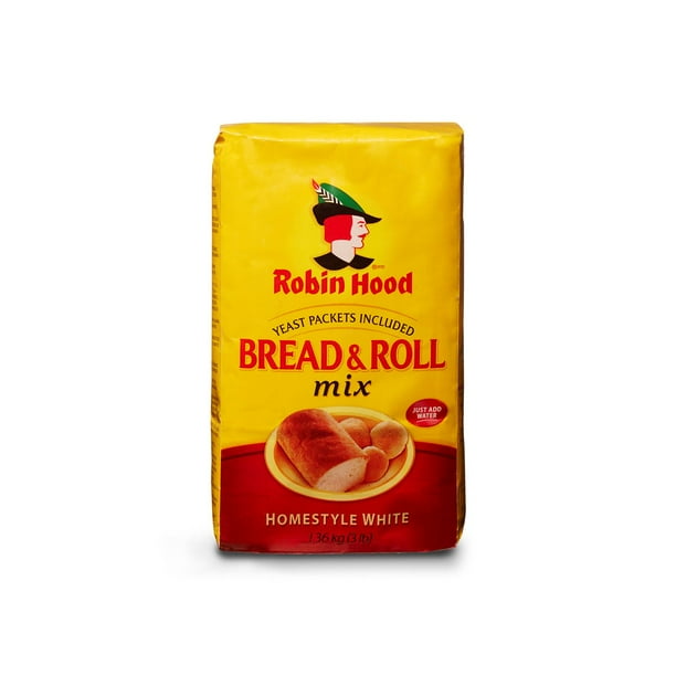 Robin Hood Homestyle White Bread & Roll Mix 1.36kg Walmart.ca