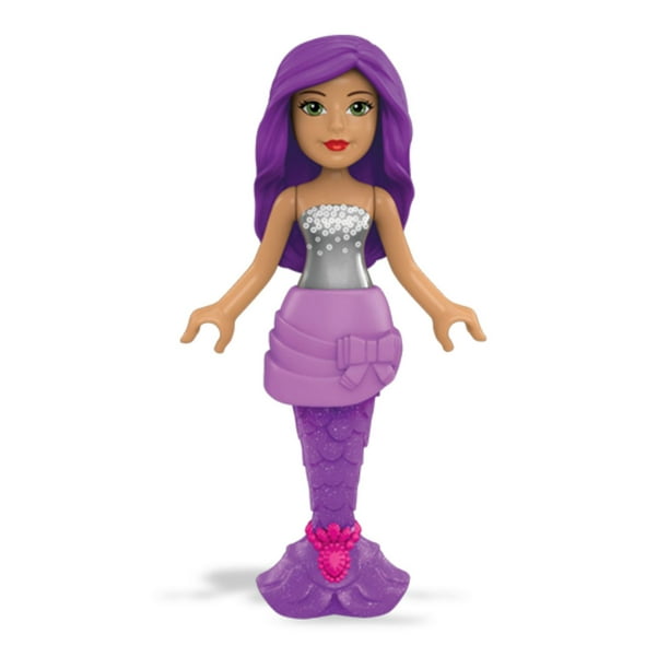 Mega Construx Barbie Fantasy Fashion Gem Mermaid - Walmart.ca