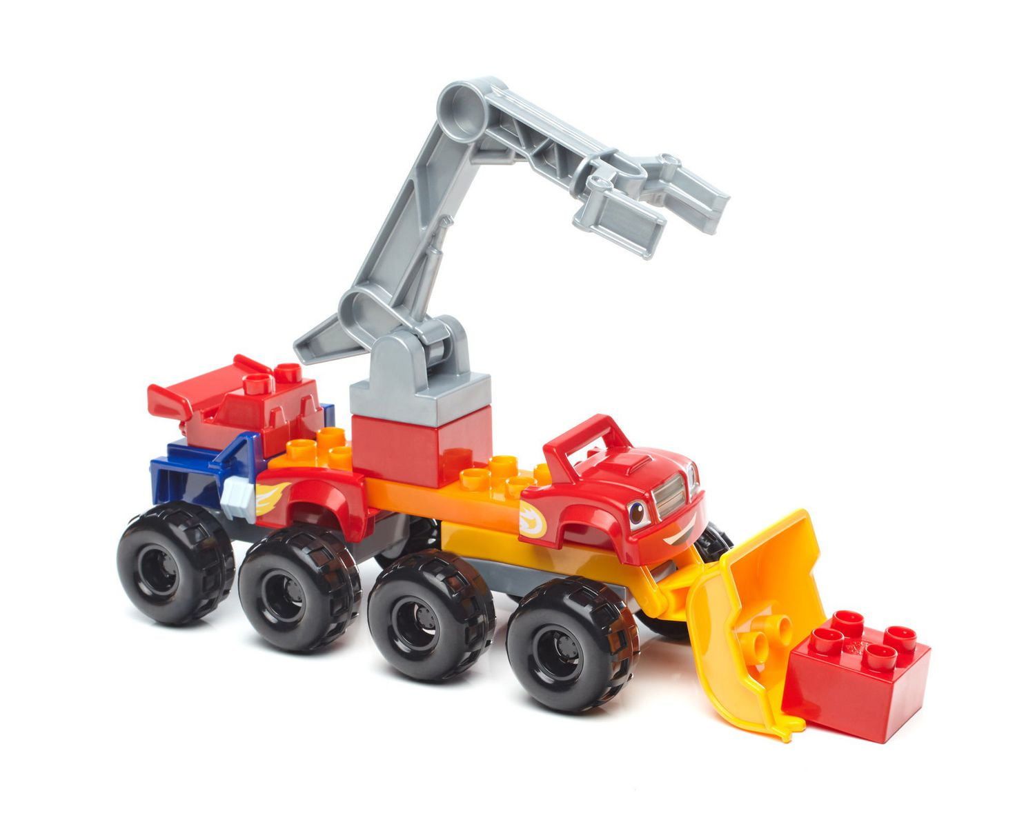 MEGA BLOKS Blaze Monster Machine Mashup Walmart