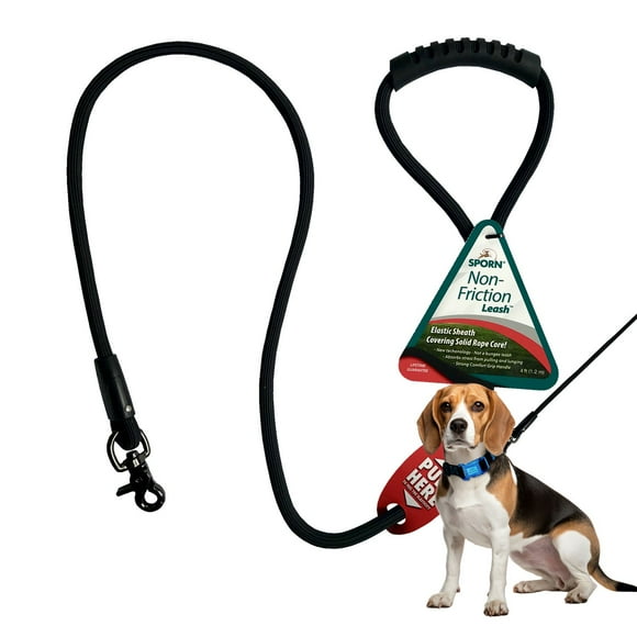 Sporn Comfort Dog Collar, Elastic Padded Webbing Mesh Dog Collar, Red, Large, 4'