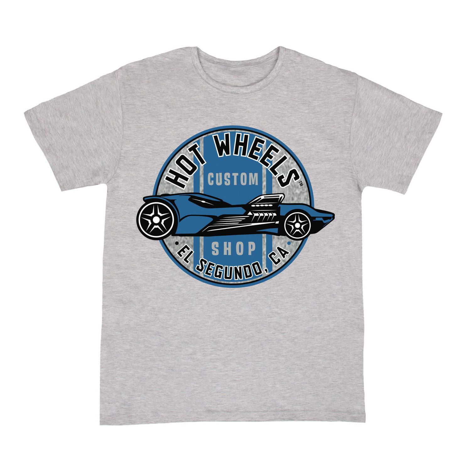 Hot Wheels Retro Men's Short Sleeve Crew neck Tee-Shirt