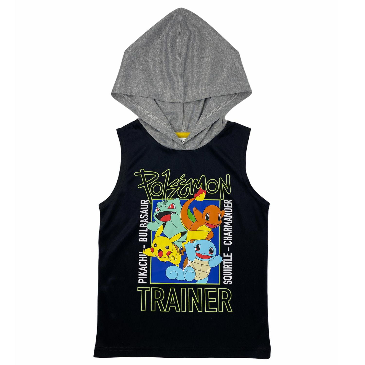 Pokemon Boy's tank top with hoodie