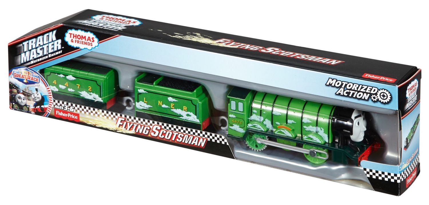 Thomas & friends on sale trackmaster flying scotsman