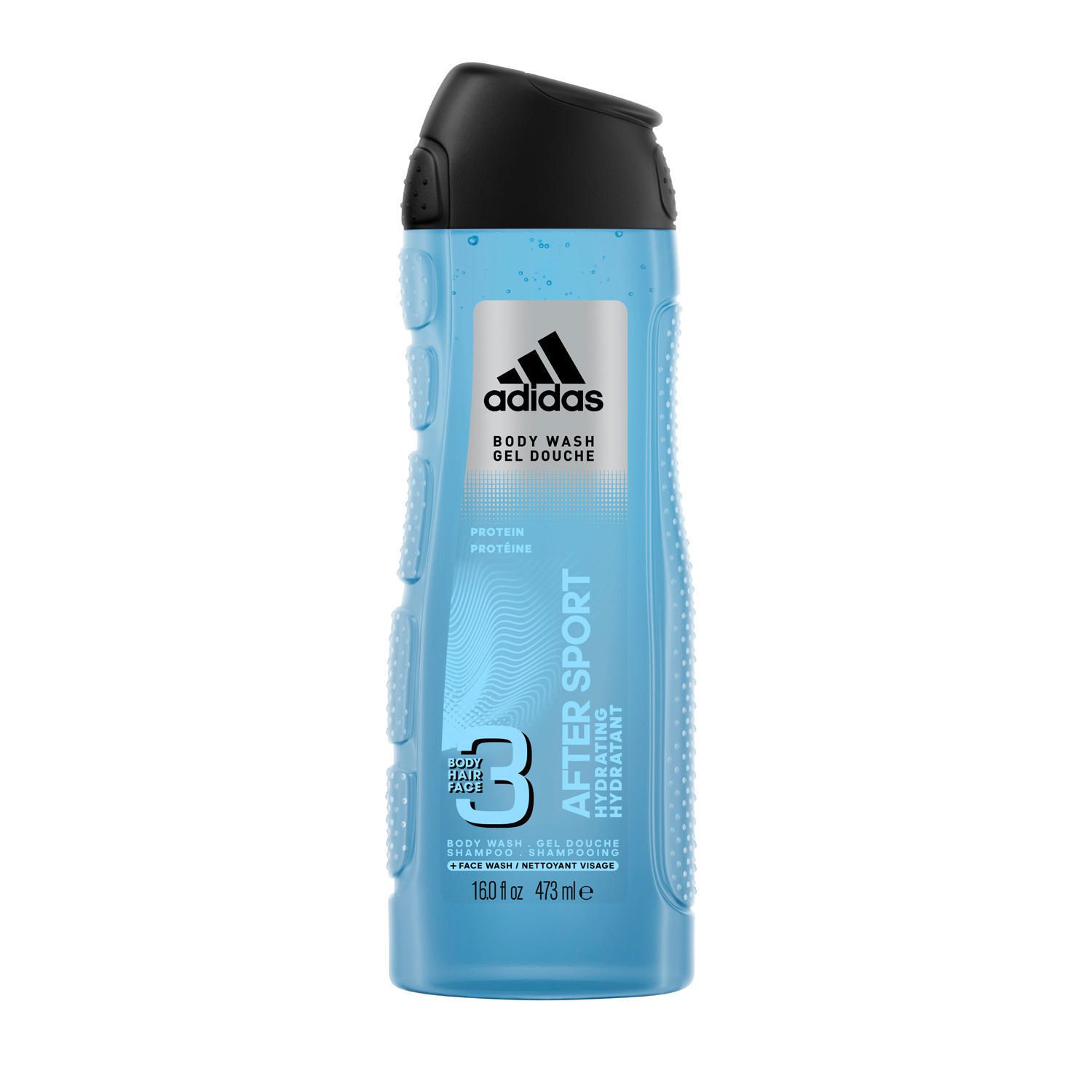 adidas hair body shower gel