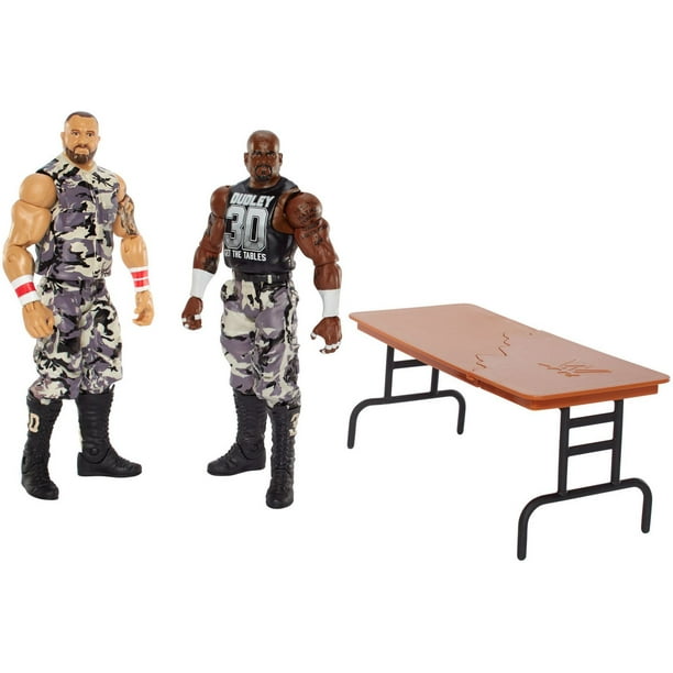 WWE – Coffret de 2 figurines – Bubba Ray Dudley et Devon Dudley