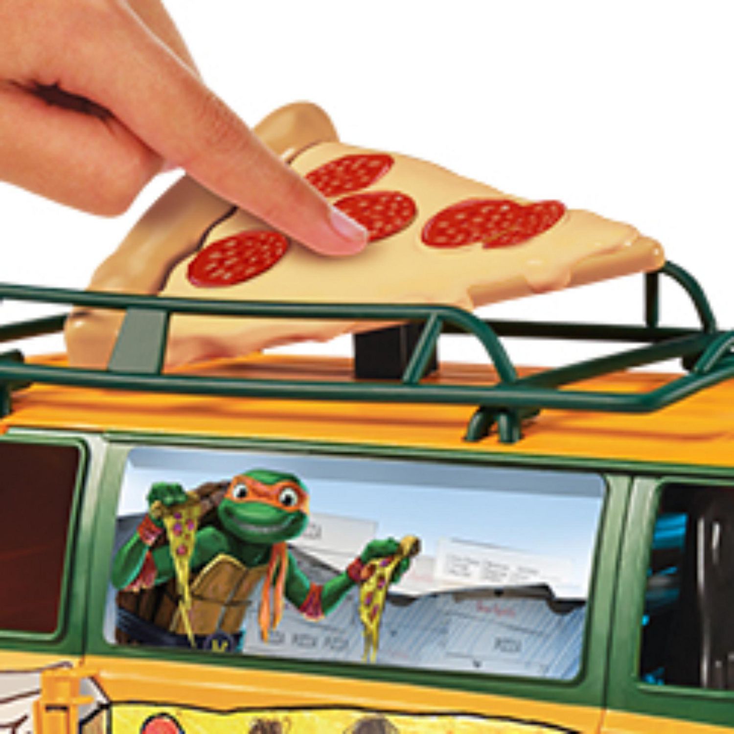Teenage Mutant Ninja Turtles: Mutant Mayhem Pizza Fire Delivery 