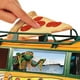 Teenage Mutant Ninja Turtles: Mutant Mayhem Pizza Fire Delivery Van – image 3 sur 8