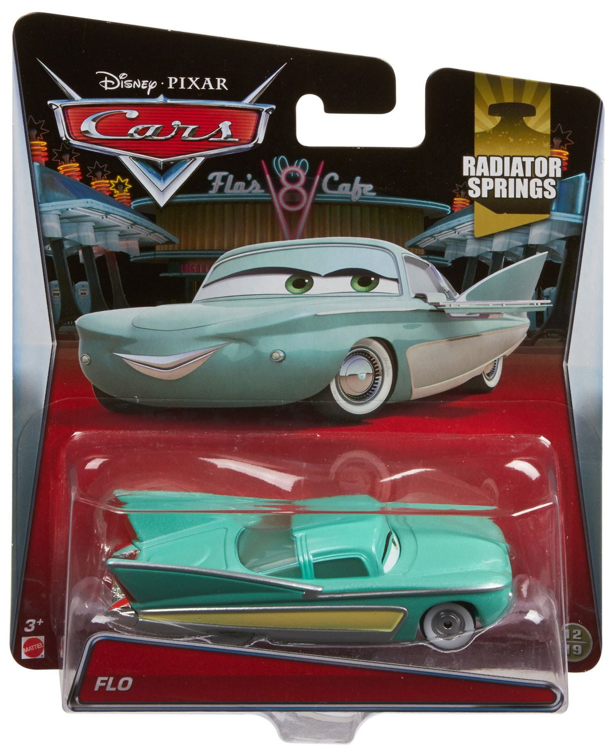 Cars sales flo toy