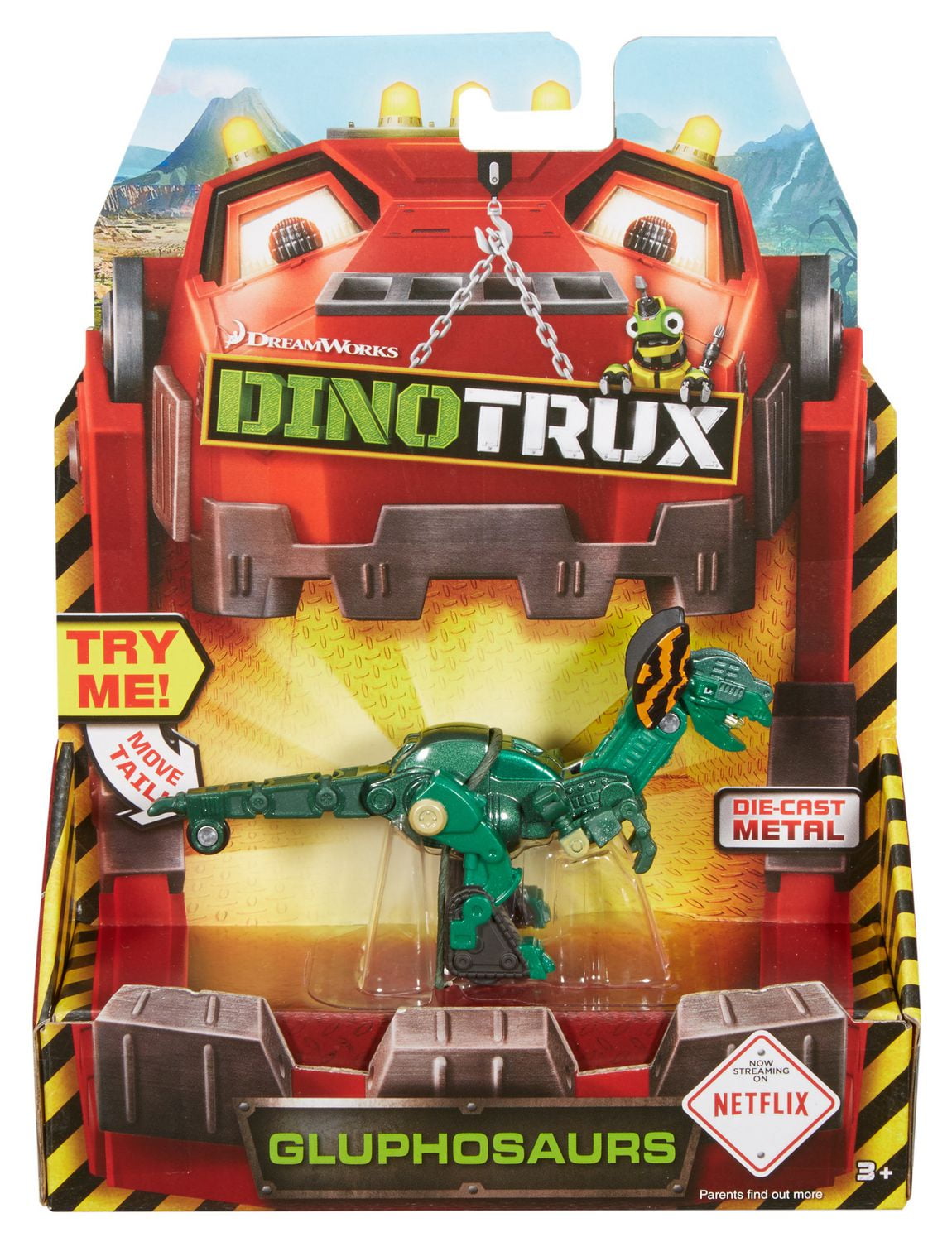 Diecast dozer hot sale dinotrux