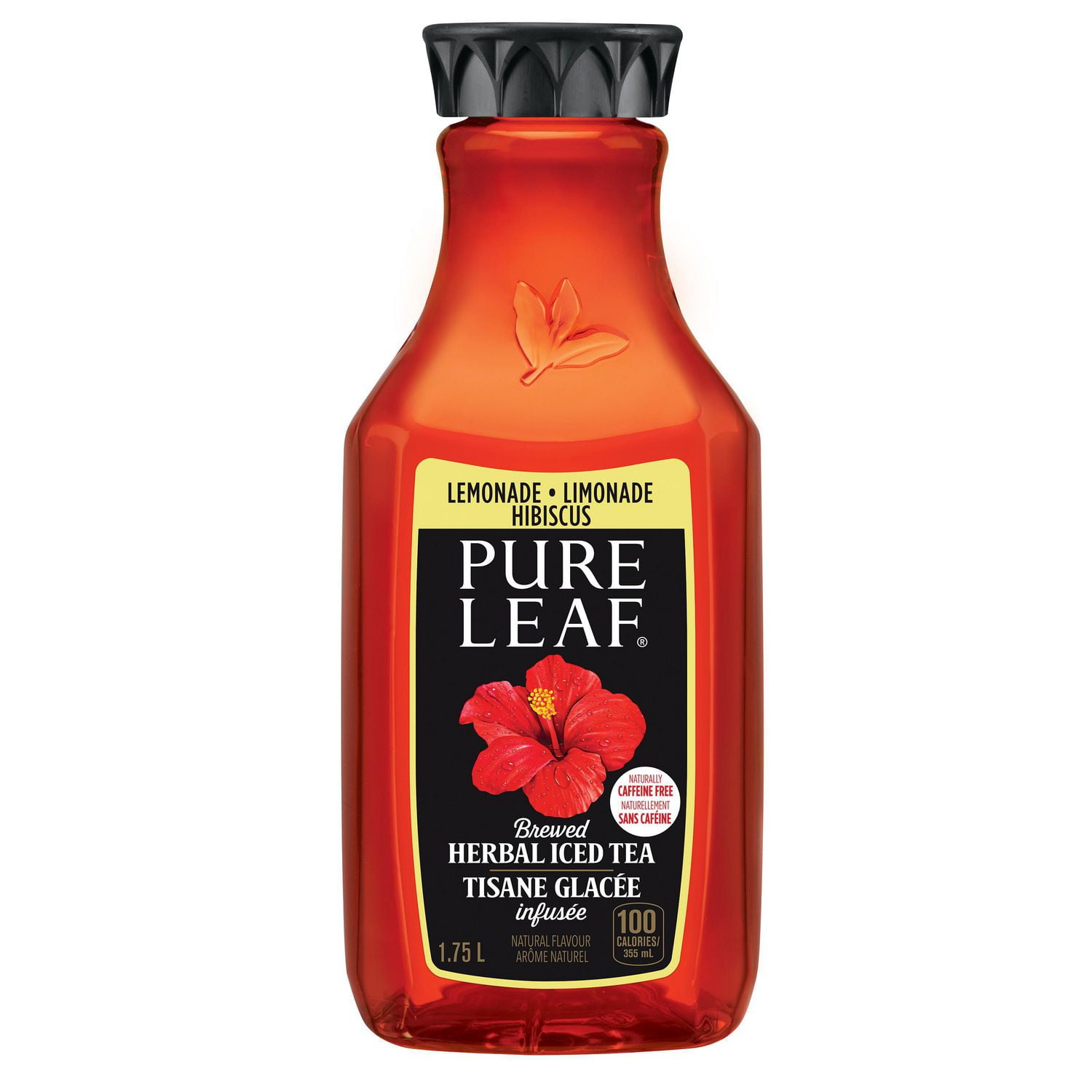 Pure Leaf Lemonade Hibiscus Herbal Iced Tea 175 L Bottle Walmart Canada 8584