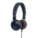 Écouteurs supra-auriculaires Amplitone de Crosley, bleus – image 2 sur 3