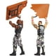 WWE – Coffret de 2 figurines – Bubba Ray Dudley et Devon Dudley – image 3 sur 5